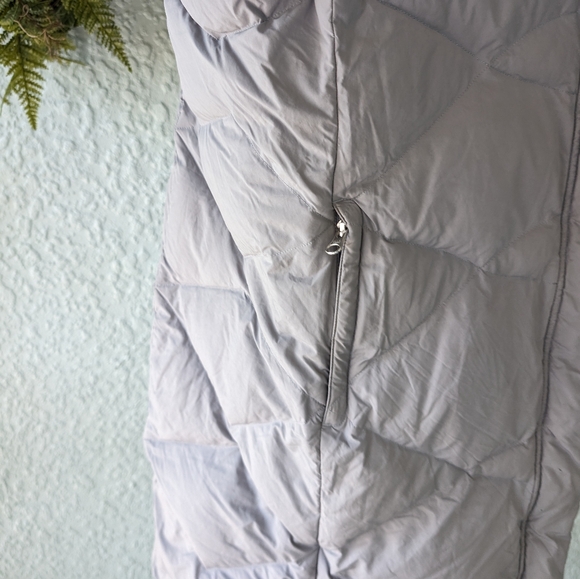 The north face Miss Metro‎ Parka II Jacket ( no hood )gray size XL - Picture 5 of 13